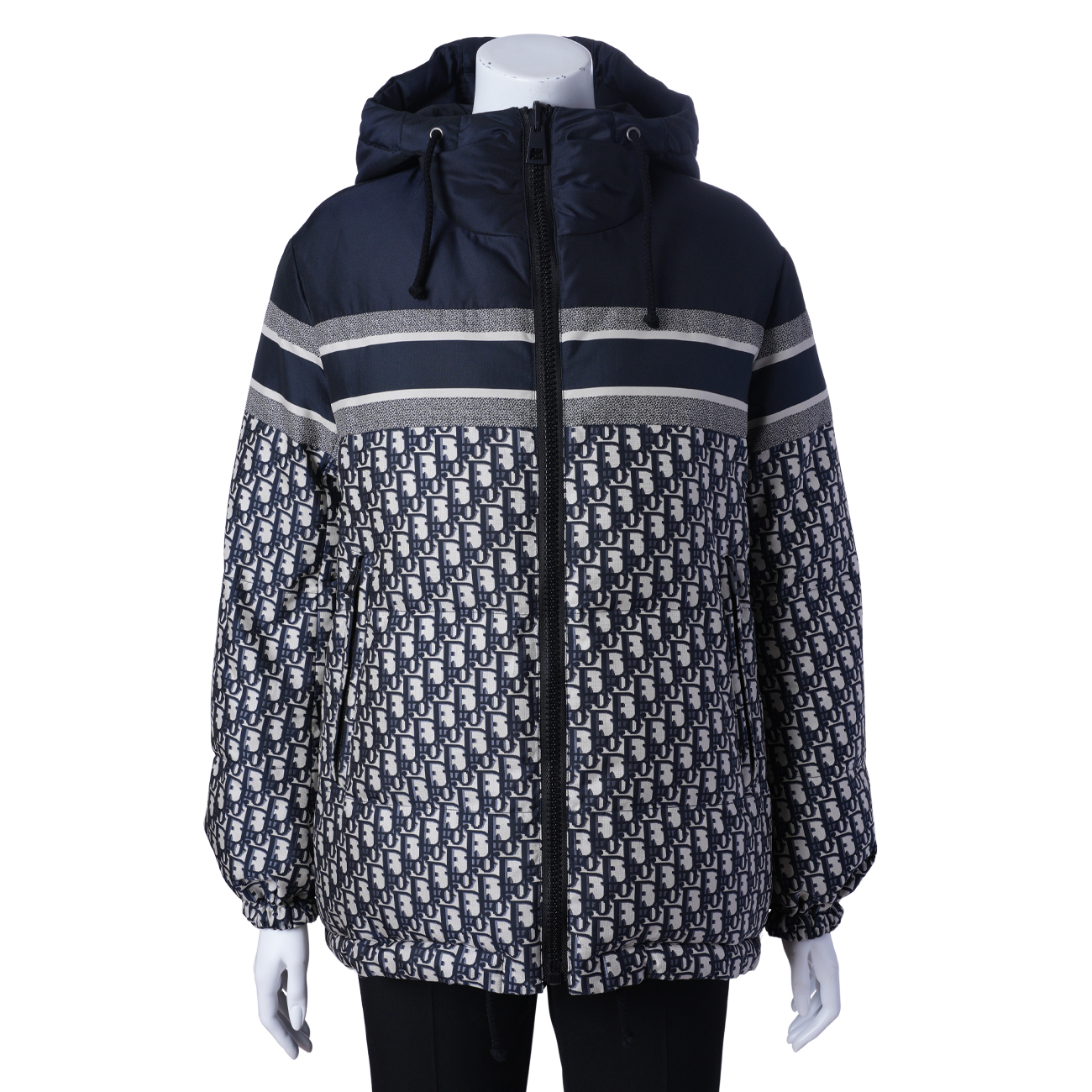 CHRISTIAN DIOR(USED)크리스찬디올 147C23A2968 리버서블 롱 푸퍼 재킷
